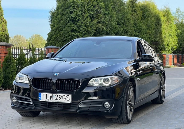 BMW Seria 5 cena 89400 przebieg: 74300, rok produkcji 2016 z Kielce małe 631